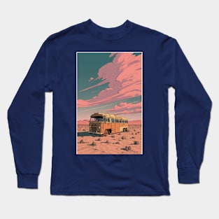 Bus Long Sleeve T-Shirt